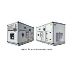 Máy hút ẩm rotor Dezenno 1500 - 18000